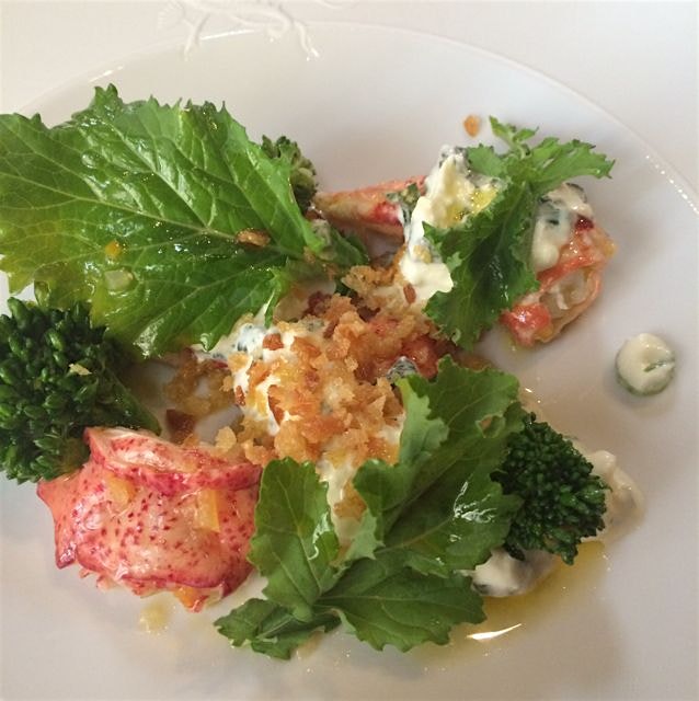 Lobster salad