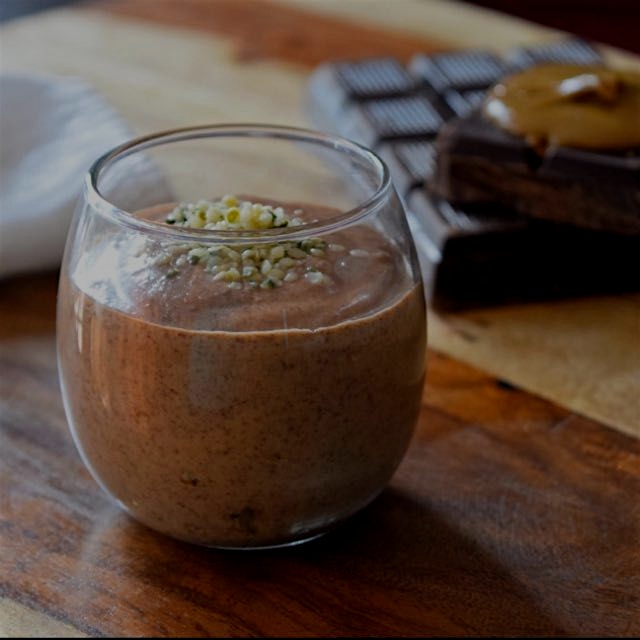 Chocolate Sunbutter Smoothies are a delicious way to eat your veggies! ❤️😋🌿. Recipe is on the lin...