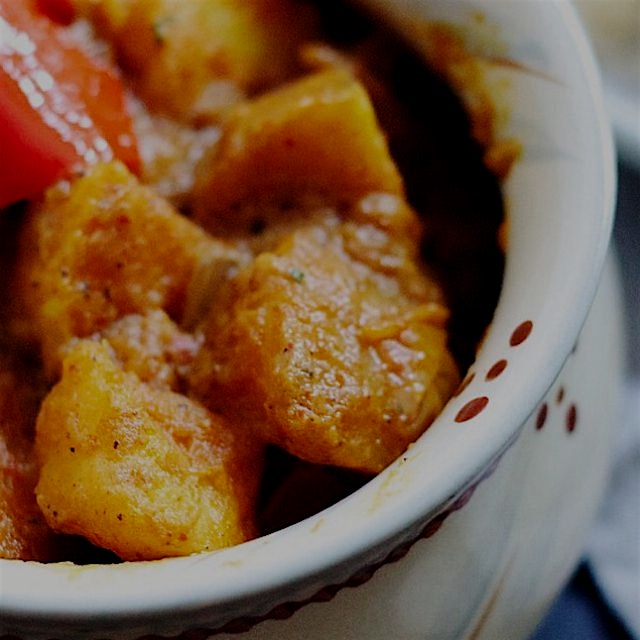 Homemade, Vegetarian Massaman Curry! Recipe on the blog http://bit.ly/15EFtaJ