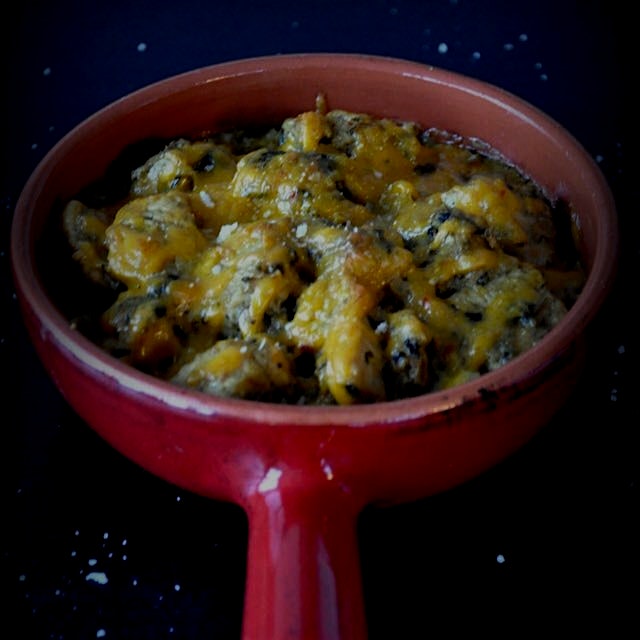 Macanese-Indian fusion Millet Pilaf w/ Fenugreek Chicken Gratin. Wholesome, delish & glutenfree!