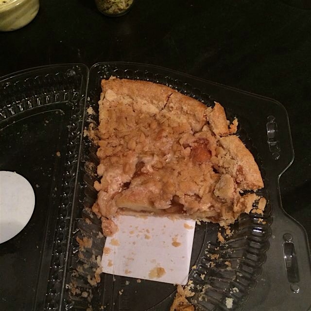 Yummy #vegan pie! @rachna