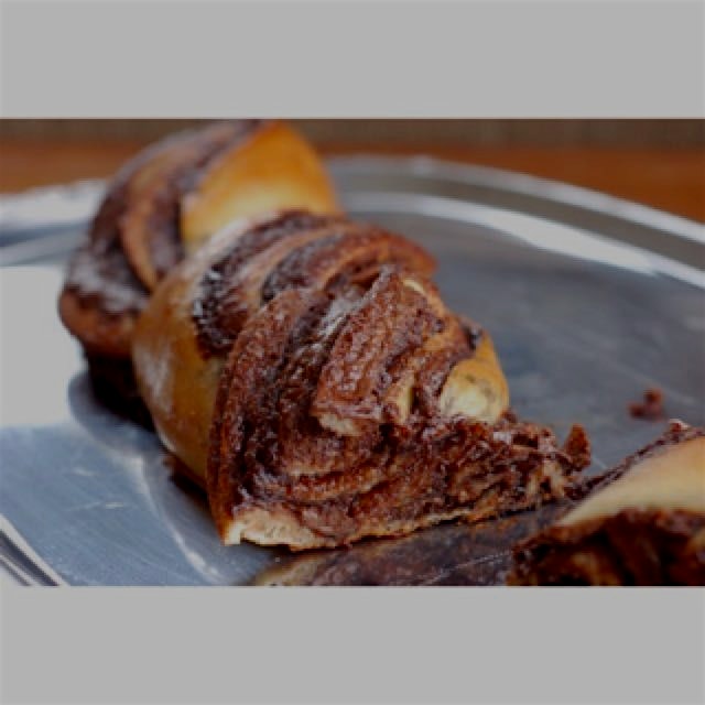 Here is the latest recipe on my food blog, Braided Nutella Bread.
http://www.whatscookingwithjim....