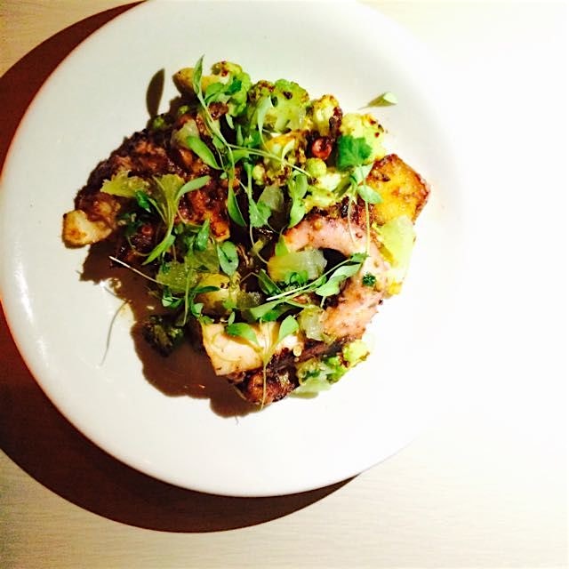 The sexiest octopus I've ever had. Only 3 days after opening, cafe clover gives the new 10 downin...