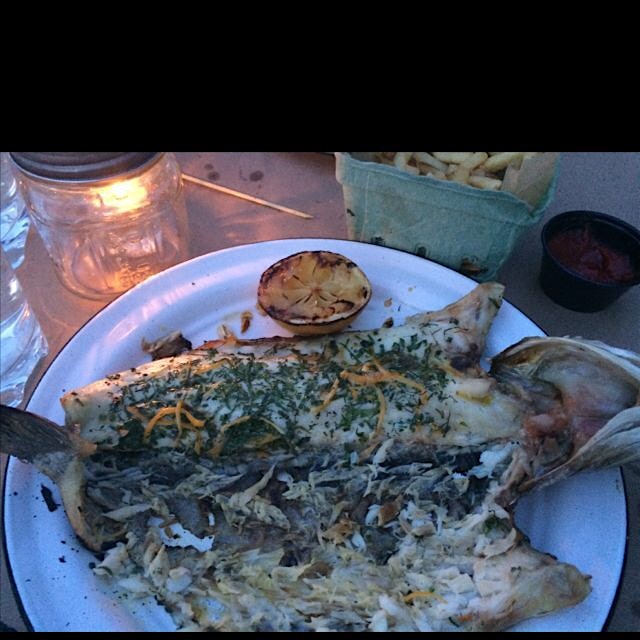 Branzino @ Hotel Americano 