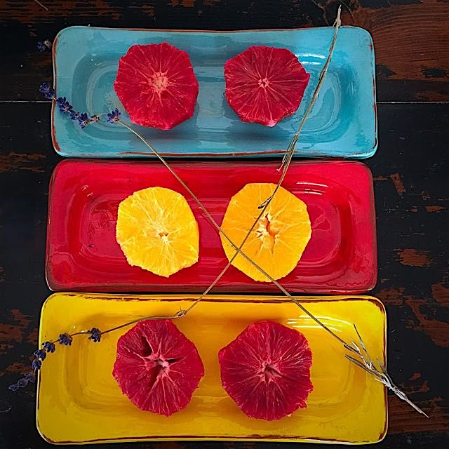 Fresh winter citrus fruit is always a winner!