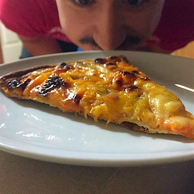 #lunch #foodstand #atx #pizza