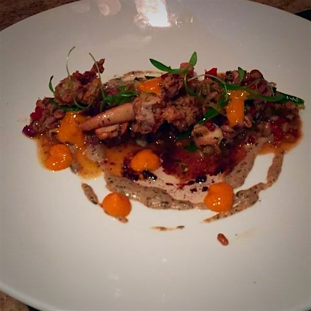 Octopus and pig tails at August #nola