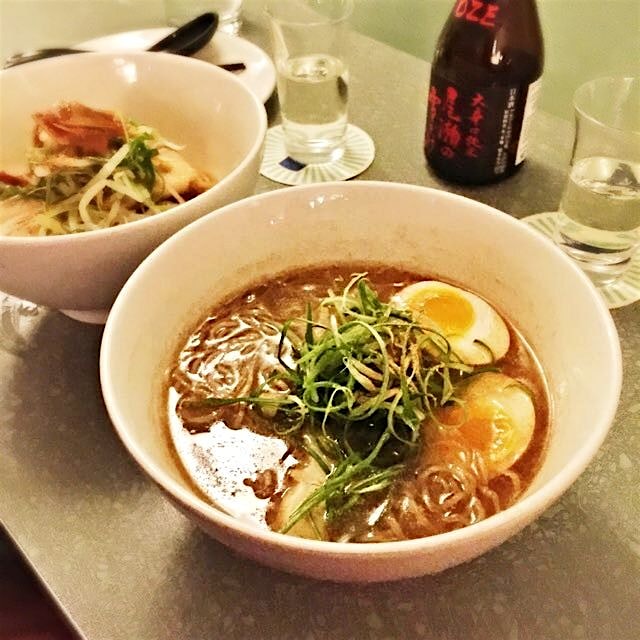 The Tokyo Shio from the much hyped about Ivan Ramen.