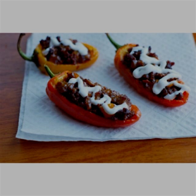 Mini Taco Stuffd Pepper recipe
http://www.whatscookingwithjim.com/recipe-items/mini-taco-stuffed-...