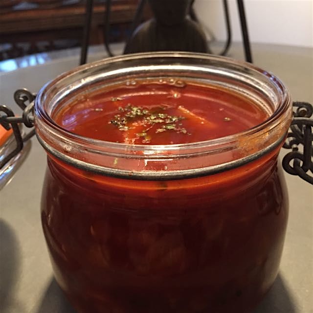 Winter stew - all local and farmstand except the lentils! 