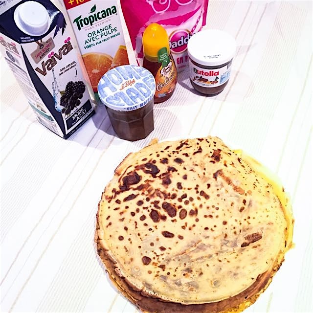 Crêpes for the Chandeleur 