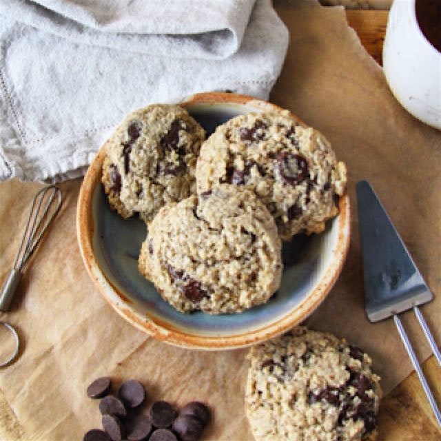 Gluten Free chocolate Chip Cookies, on my blog now!