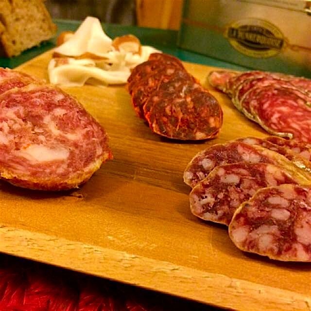 Lardo, saucisson, gentile, oh my! 