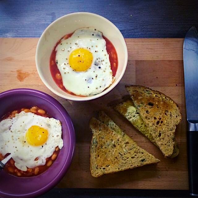 #notfancy but #delicious. #breakfastinbed