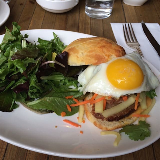 Banh mi at Vinegar Hill House, yes please! 