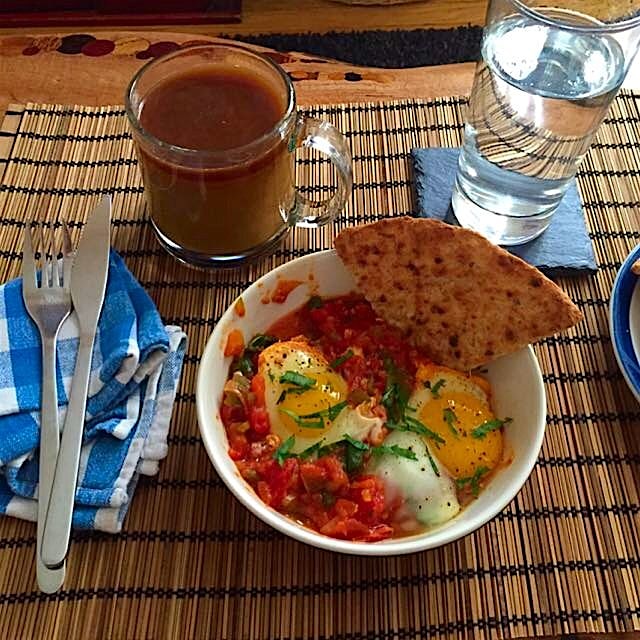 Even better. #shakshuka 