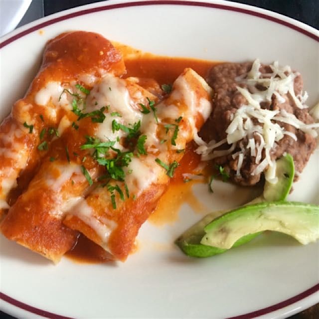 savory half of our neighborhood brunch. 