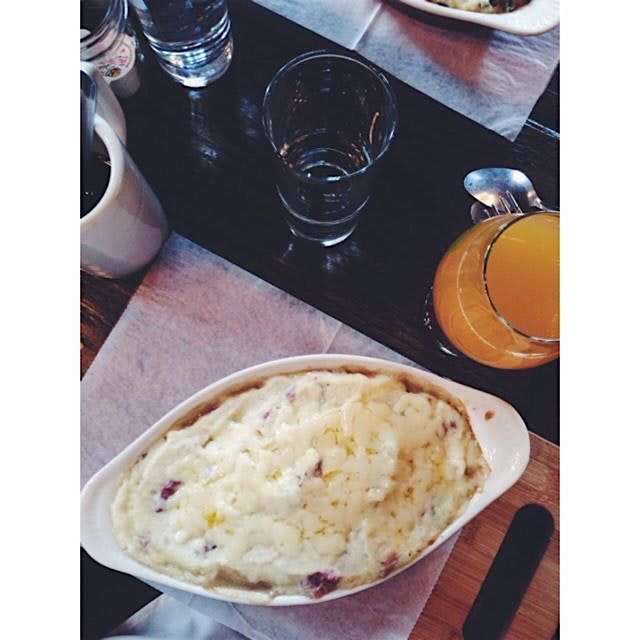 Mushroom and lentil shepherd's pie