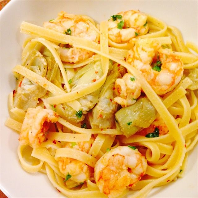 Gulf shrimp while we can still partake :(