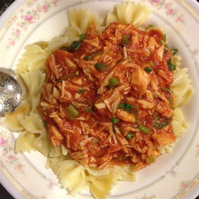 I honestly just put things together and see how it turns out. This turned out pretty good!