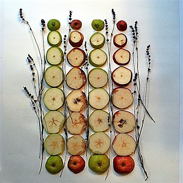 Just winter pear-scape!