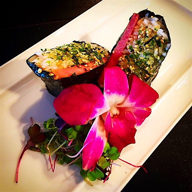 Introducing Hawaii's #1 "fast food" item, Onigiri's cousin, the #Musubi! Ever had a Spam Musubi b...