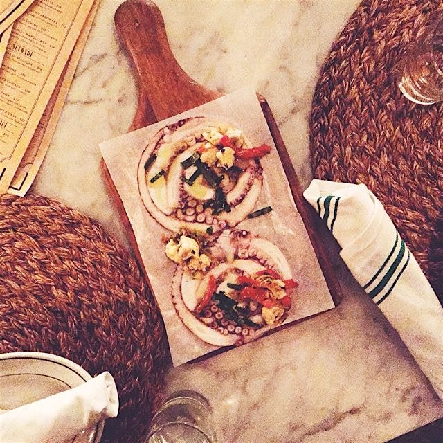 Octopus Salami. Need I say more?