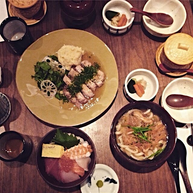 Japanese comfort food near the Foodstand HQ!