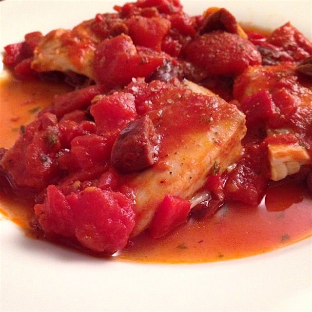 Recipe adapted from new cookbook Virgin Territory by Nancy Harmon Jenkins