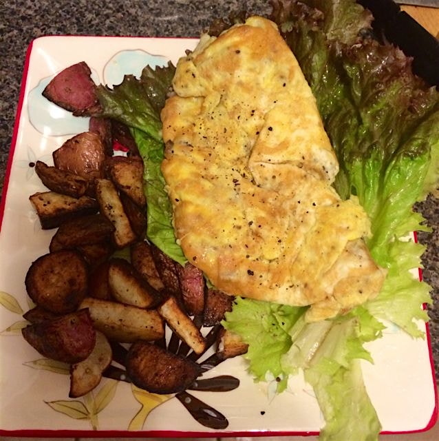 My CSA came this morning!!! Thank you Lancaster Farm for my brunch. 