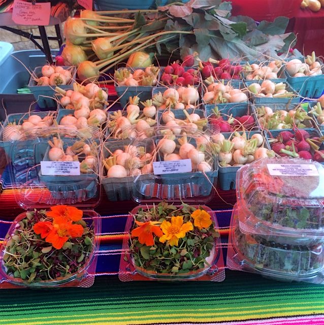 dc farmstand outside our building. 
