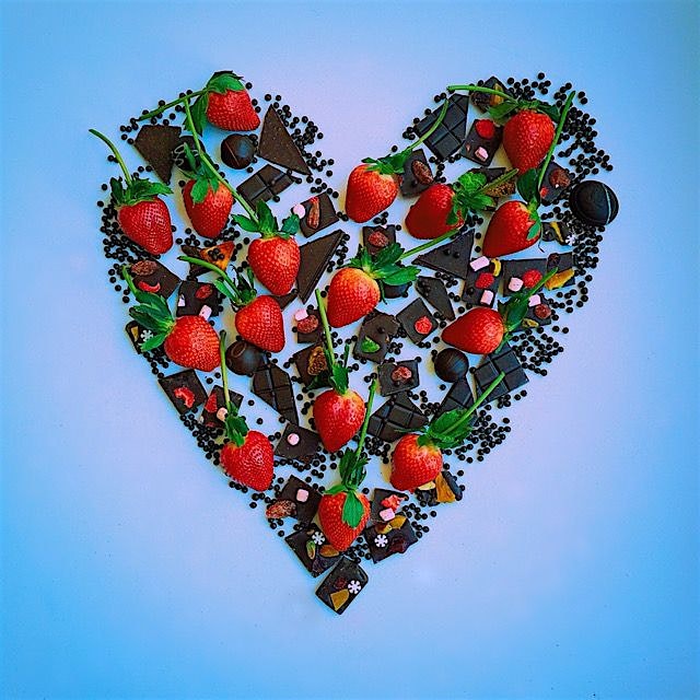 Happy Valentine's Day tomorrow! I know what we're having! Hehe!