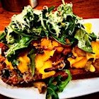 I forgot that L.A. crushes breakfast! Wild mushroom toast @ Republique on La Brea.