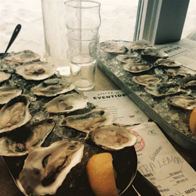 Maine Oysters