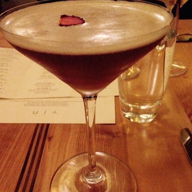 Negroni house made vermouth