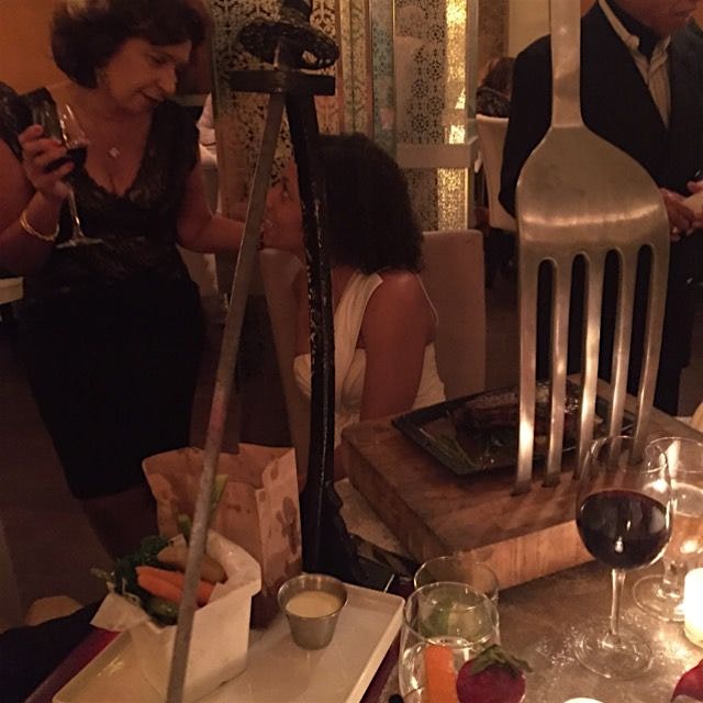 Magnificently understated food presentation at Barton G Miami