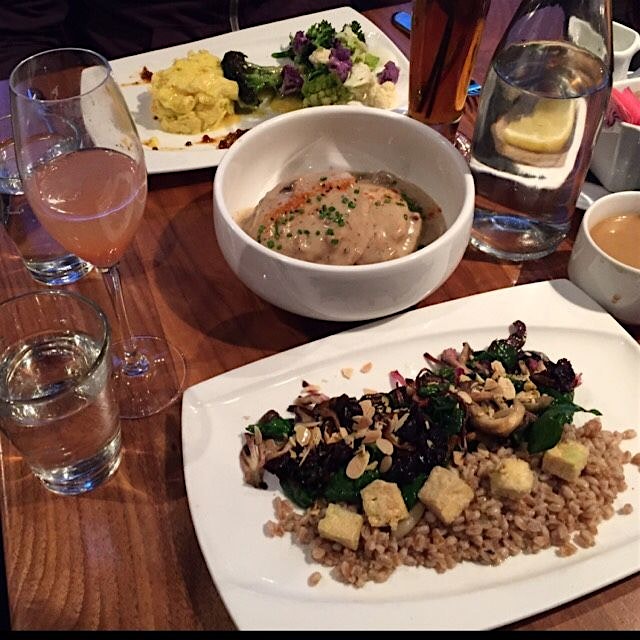 Fancy and delicious. 