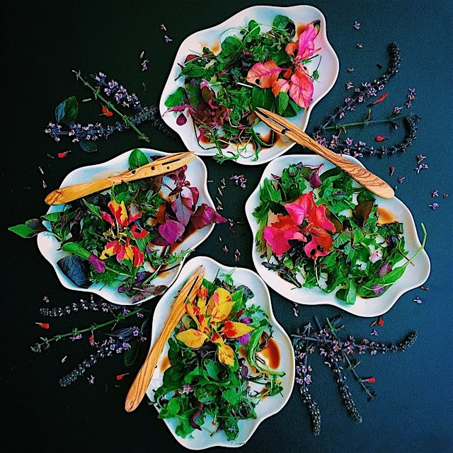 I love the colors of fresh food!