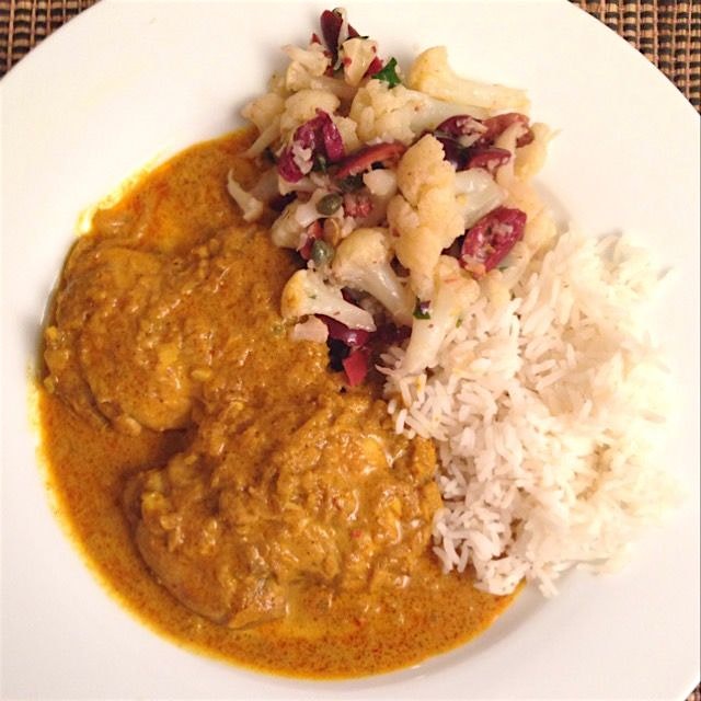 Chicken murgh masala