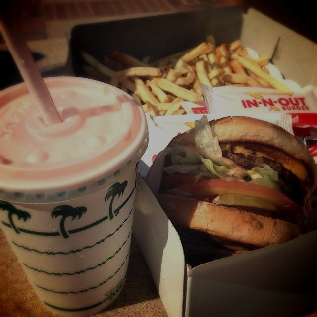 My first In-N-Out experience. 