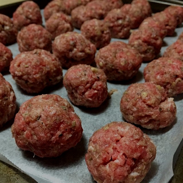 Homemade #meatballs working! Who wants the recipe?