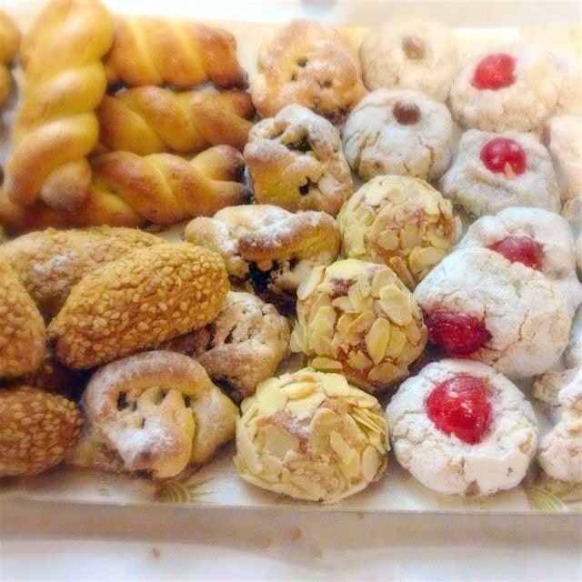 Look what our Sicilian Fairy Godmother brought back for us.