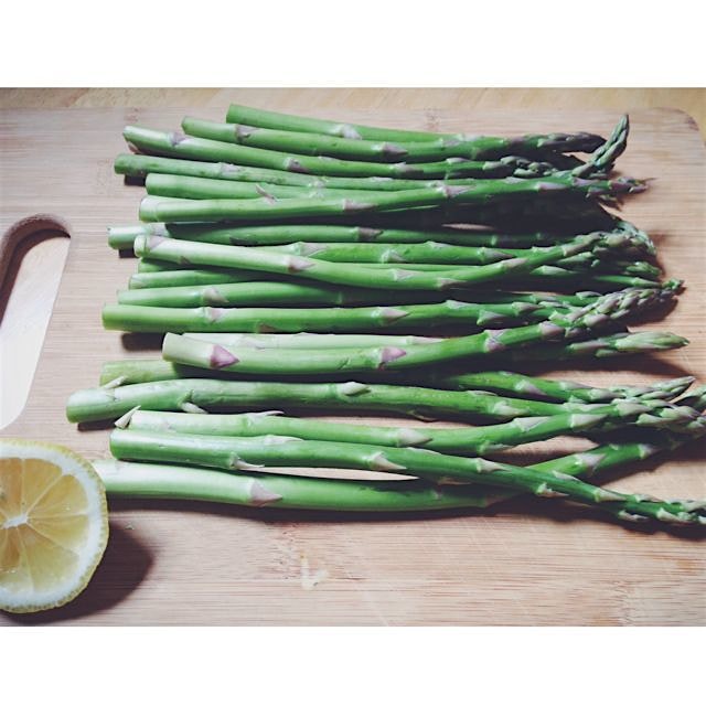 I can't believe I let asparagus fly under my radar for so long. I've been eating it all the time ...