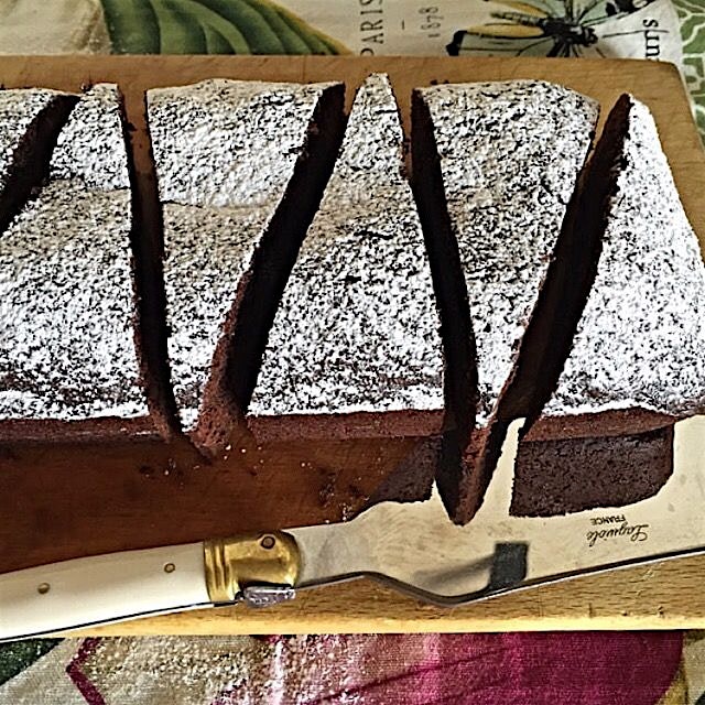 We may have had enough snow outside, but it was fun making it 'snow' over this Swedish Chocolate ...