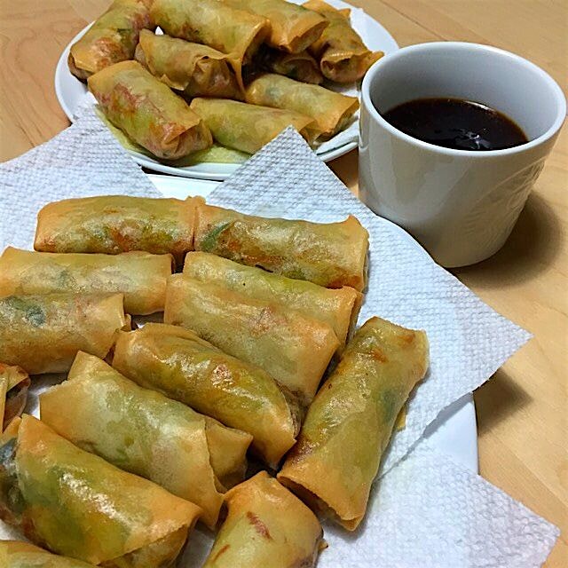 Budget #eggroll tonight! #simple, #easy & #delish! #dinner #atx #austinfoodstagram #atxfoodtime #...