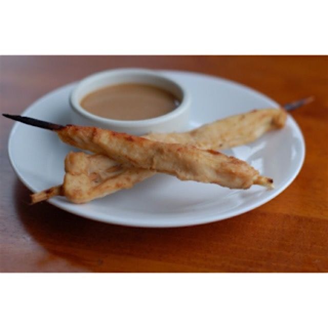 Chicken Satay with Peanut Sauce recipe from my food blog!
http://www.whatscookingwithjim.com/reci...