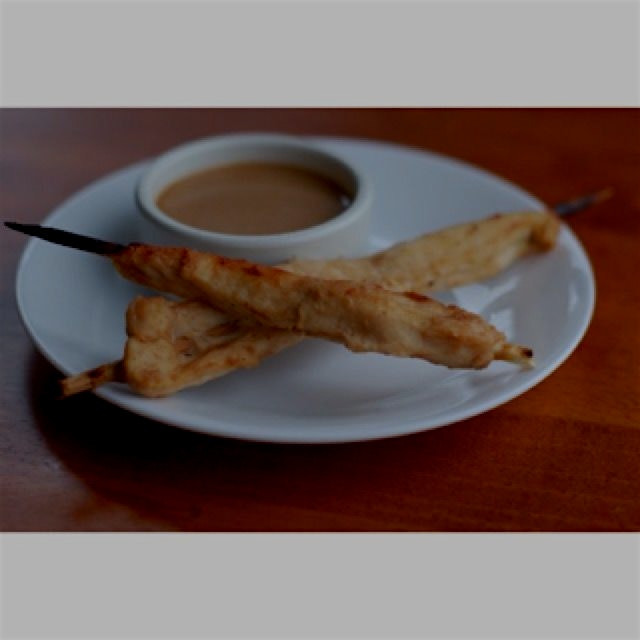 Chicken Satay with Peanut Sauce recipe from my food blog!
http://www.whatscookingwithjim.com/reci...