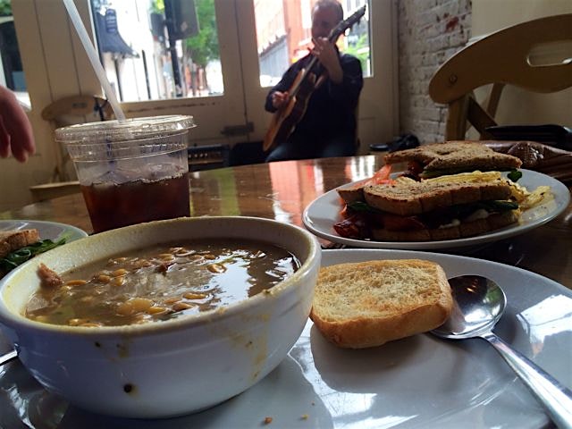 Live acoustic brunch 🎶 #richmond