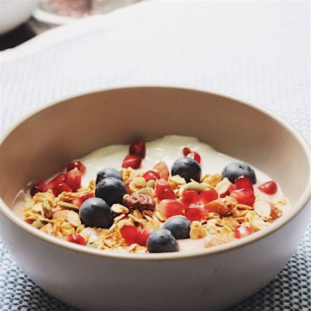 My favourite breakfast bowl