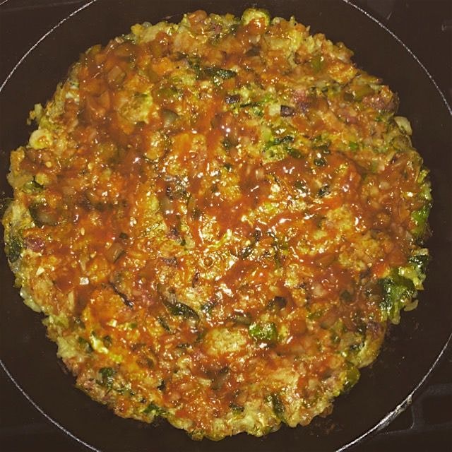 Exploring the common DNA between bubble & squeak and Okonomiyaki 